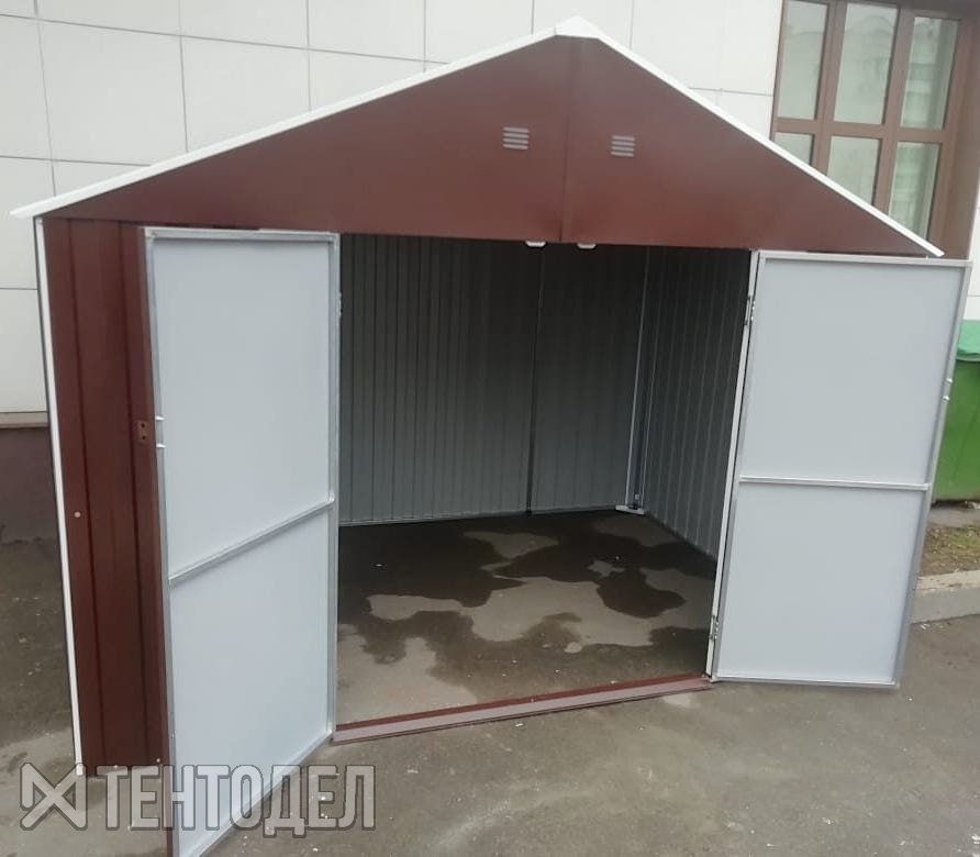 Металлический сарай Barnas 3x2м